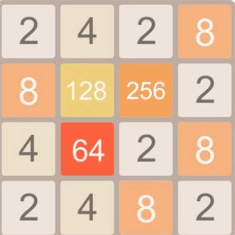 2048 - Play 2048 on Kevin Games