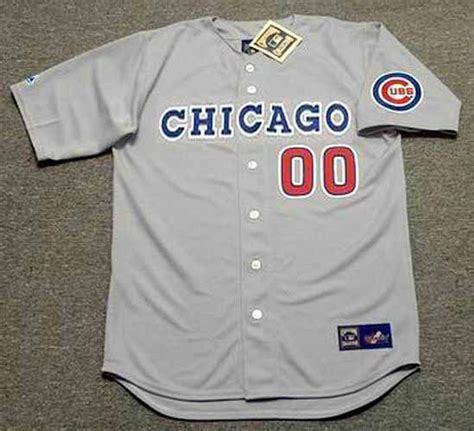 CHICAGO CUBS 1990's Majestic Cooperstown Away Jersey Customized "Any ...