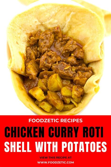 Curry chicken and roti – Artofit