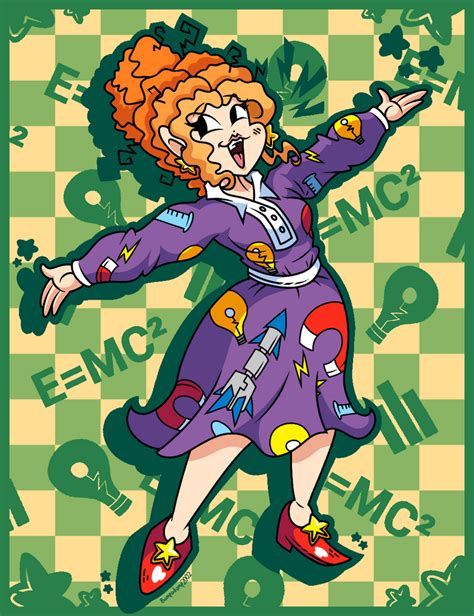 Ms. Frizzle by Bumpadump2002 on DeviantArt