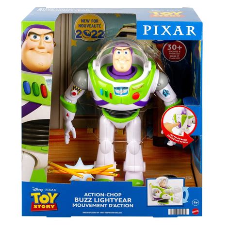 Disney Pixar Toy Story Action-Chop Buzz Lightyear