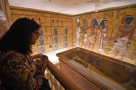 King Tut's Coffin Removed From His Tomb For The First Time Ever