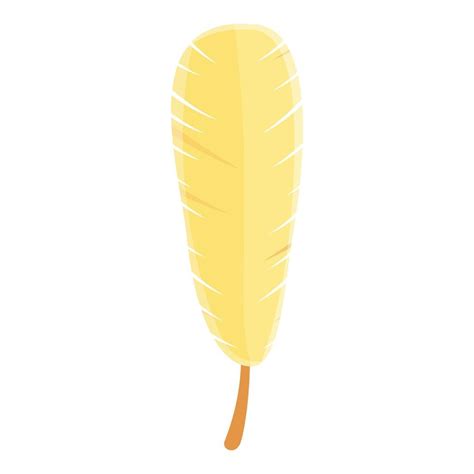 Turkey feather icon, cartoon style 14285477 Vector Art at Vecteezy