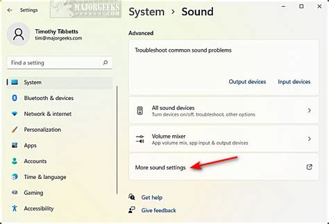 Three Ways to Open Sound Settings in the Control Panel in Windows 10 ...