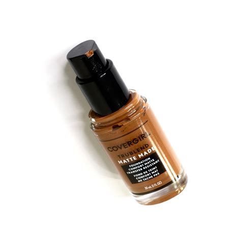 The CoverGirl TruBlend Matte Made Foundation, 40 Shades For Who?