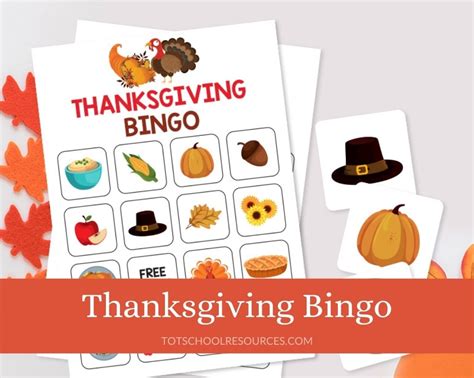 Free Printable Thanksgiving Bingo Cards | Farrah Printable