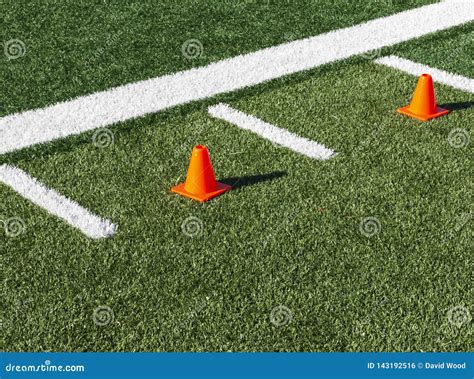 Hash Marks Football Field Stock Image | CartoonDealer.com #48481435