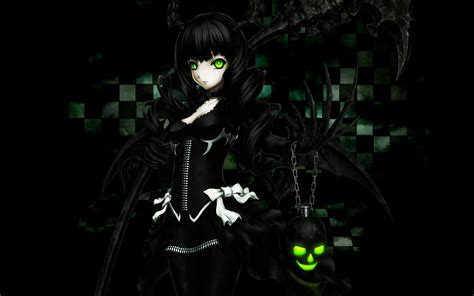 Dark Anime Girl Wallpaper Phone - technology