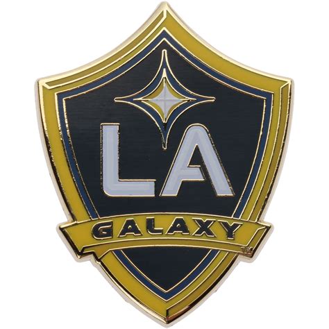 LA Galaxy Logo Pin