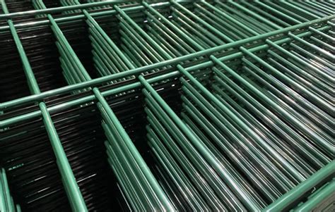 Galvanised Welded Wire Mesh Panels-Hot Dipped or Electro Galvanised ...