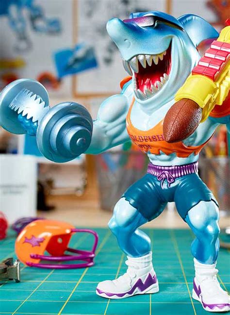 Street Sharks Toys