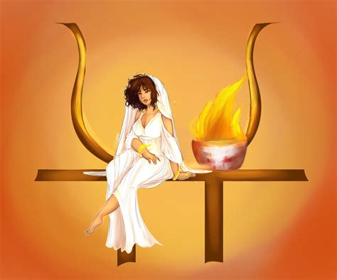 Hestia: The Greek Goddess of the Hearth (Symbols & Facts) - Symbol Hippo