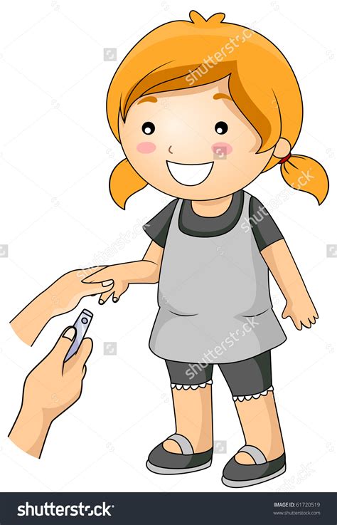 Cut nails clipart - Clipground