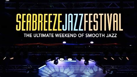 Seabreeze Jazz Festival 2024 | Tickets Dates & Venues – CarniFest.com