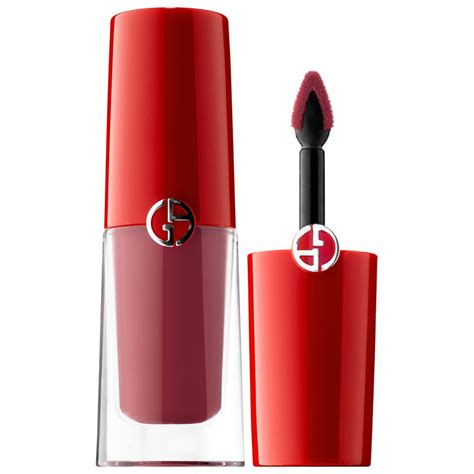 Giorgio Armani Garconne (507) Lip Magnet Liquid Lipstick Review & Swatches