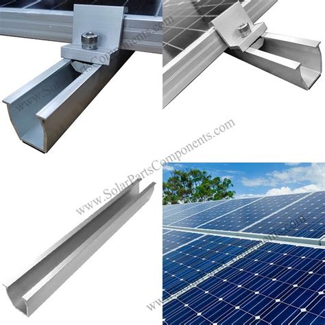 diy solar panel mounting rails - Supercalifragilisticexpialidocious ...