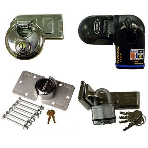 Padlock and Hasp Bundles from Insight Security