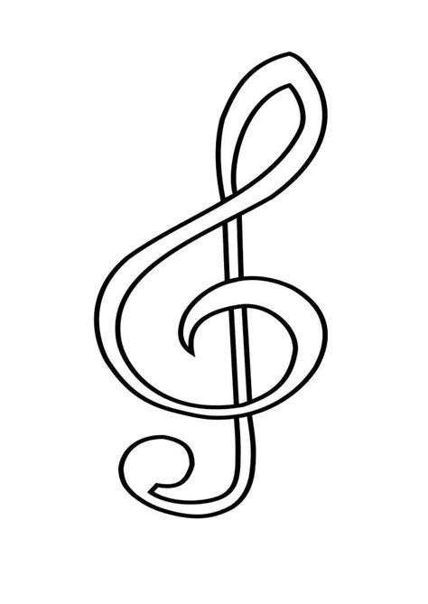 Music Notes Coloring Pages - Free Printable Coloring Pages for Kids