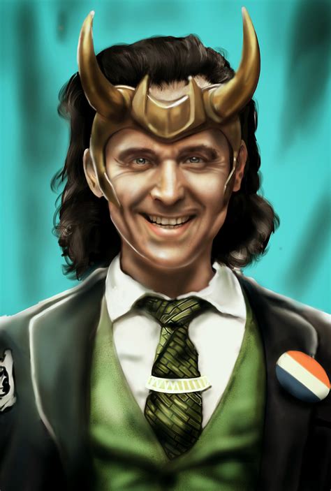 LOKI fan art. by Slaizearts on DeviantArt