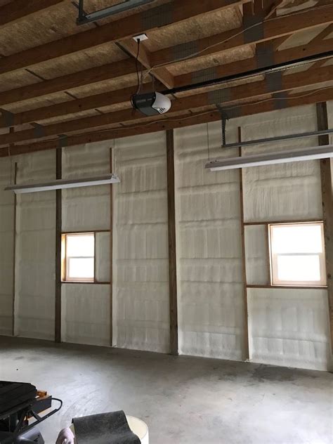 Pole Barn Insulation Michigan | Spray Foam Installation - Michigan ...