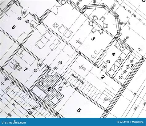 Architectural Plan Drawings Stock Photo | CartoonDealer.com #39324552