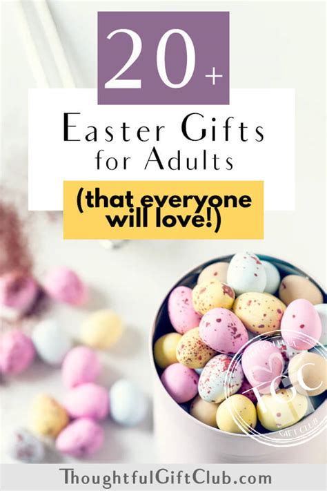 20+ Thoughtful Easter Gifts for Adults: Ideas for Every Budget!