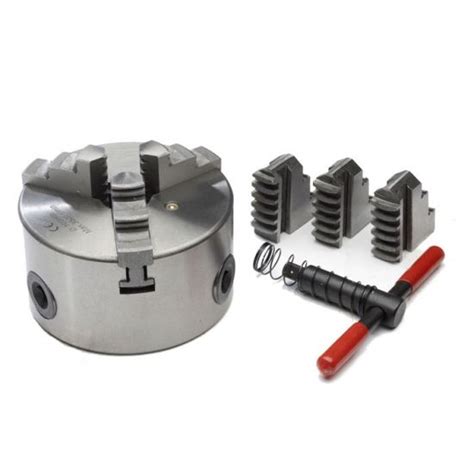 Lathe Chuck 3 Jaw Self Centering Chucks for Metal Lathes Quality Tools