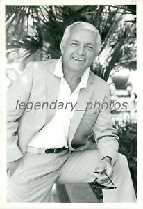 1985 Portrait of Actor Ted Knight with Sunglasses Original News Service ...