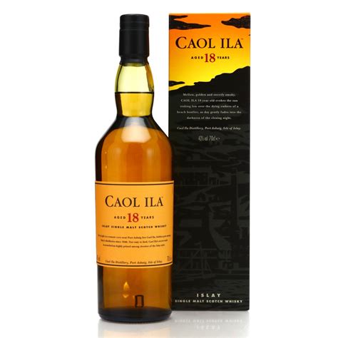 Caol Ila 18 Year Old | Whisky Auctioneer