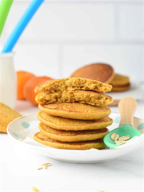 Sweet Potato Pancakes Baby Recipe (No Sugar, No Eggs) - The Conscious ...