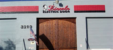 Contact Us - Lincoln Garage Door Tempe - Lincoln Electric Door