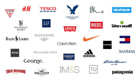 Famous Fashion Brands Logo - LogoDix