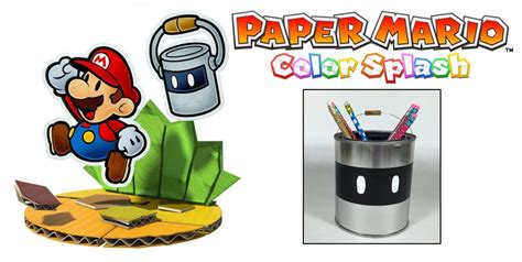 Make a Splash (and a Craft!) With 'Paper Mario: Color Splash' - GeekDad