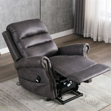 Power Lift Recliner Chair, BTMWAY Ergonomic Lift Chair Recliner, Power ...