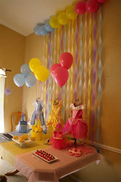 Disney Princess Birthday Party Ideas | Photo 2 of 12 | Catch My Party ...