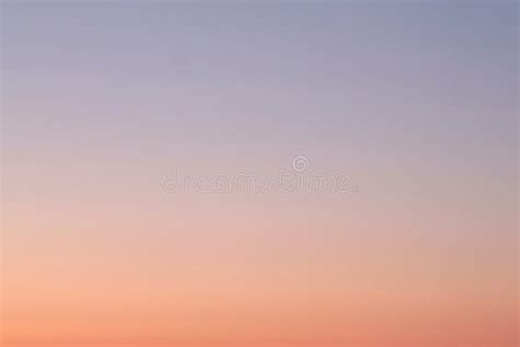 A Beautifully Backlit Colorful Sunset Sky with the Colors of Sunrise ...