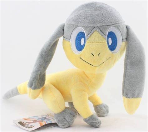 Pokemon XY 8" Helioptile Figure Plush Toy Mega Pet Stuffed Animal Cute ...