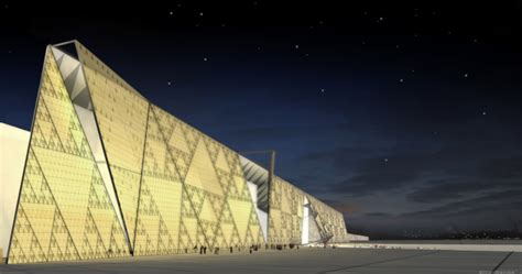 Grand Egyptian Museum Gives Historic Artifacts a Modern Context | ArchDaily