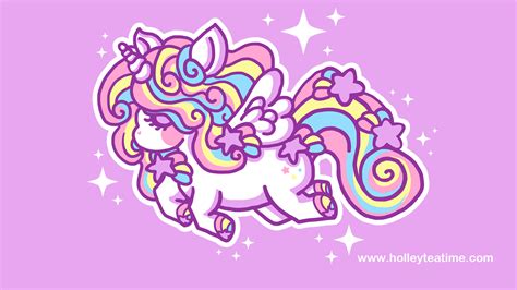 Cute Unicorn Wallpaper - WallpaperSafari