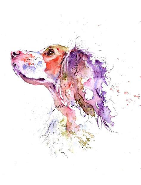 Watercolor Animals Tutorial at PaintingValley.com | Explore collection ...