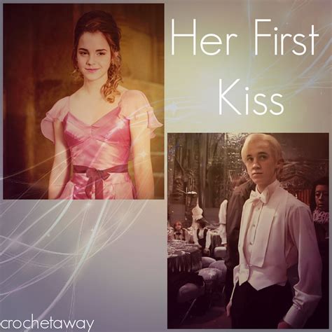 Hermione Granger And Draco Malfoy Kissing