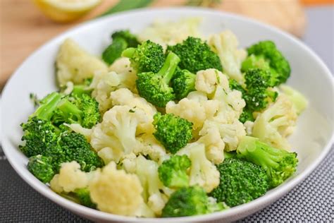 Cauliflower and Broccoli with Fresh Herb Butter - Salu Salo Recipes