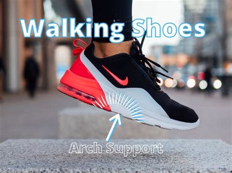 The 5 Best Walking Shoes With Arch Support - Help Shoe