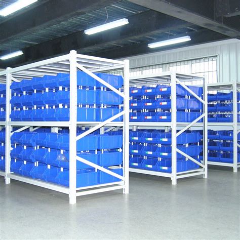 Industrial Stackable Storage Bins for Warehouse Tool Parts Storage ...