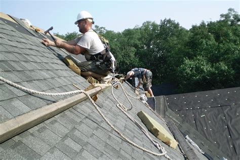 Fall Protection for Roof Work | JLC Online | OSHA, Safety, Roofing