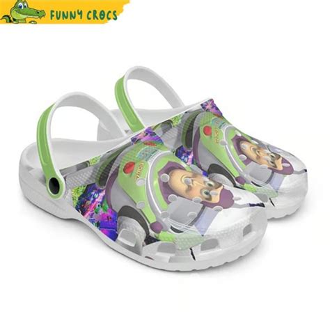 Buzz Lightyear Crocs, Toy Story Gifts - Discover Comfort And Style Clog ...