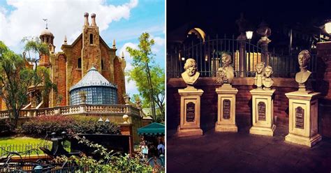 Fun Facts About Disney's Haunted Mansion Ride | POPSUGAR Smart Living