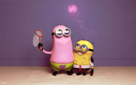 Funny Minions - Wallpaper, High Definition, High Quality, Widescreen