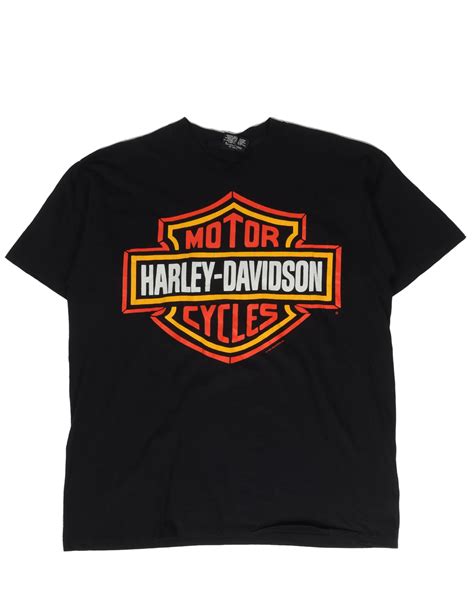 Vintage Harley Davidson Logo T-Shirt