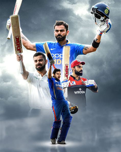 Top 114+ Cricket wallpaper virat kohli - Snkrsvalue.com